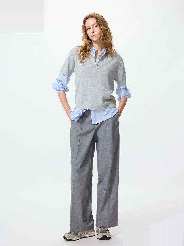 Smart Wide Pants (Longer Length)