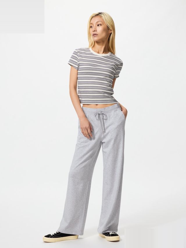Stretch Jersey Easy Pants