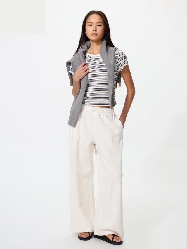 Sweat Wide Pants