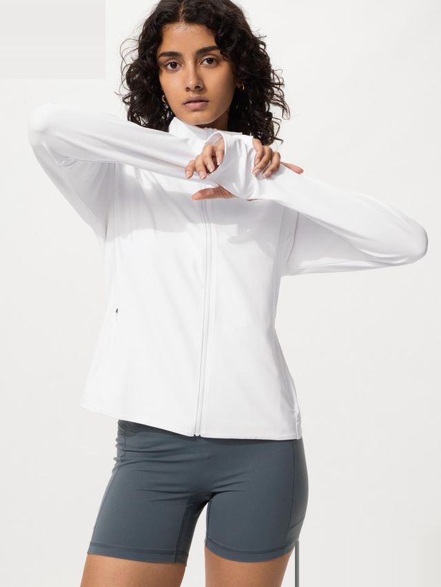 Ultra Stretch Active Full Zip Jacket
