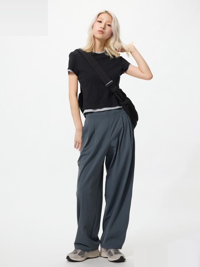 Ultra Stretch Active Wide Pants (Regular Length)