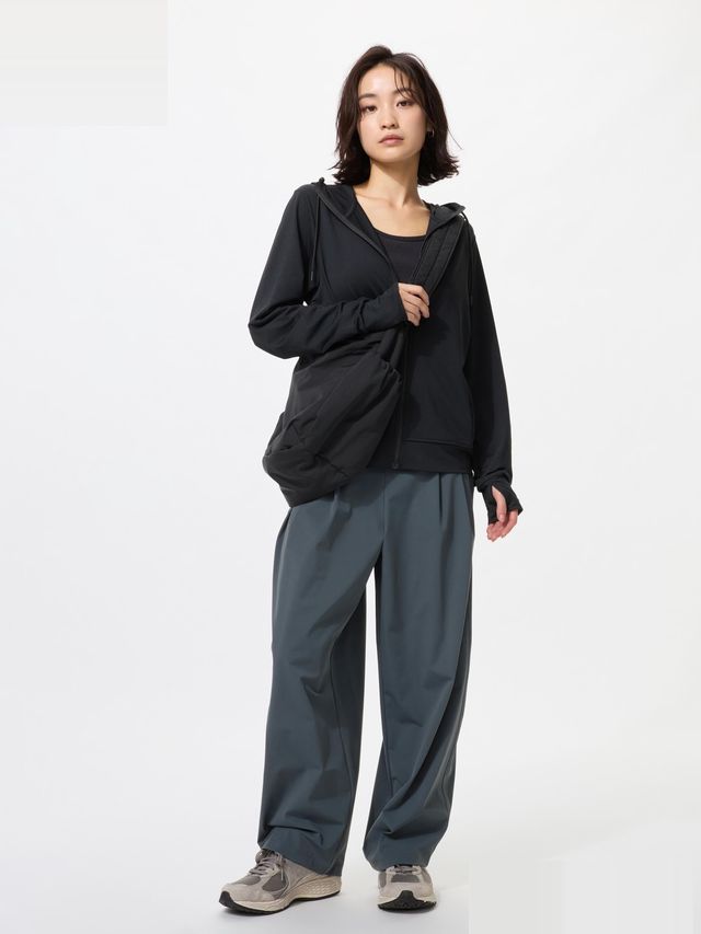 Ultra Stretch Active Wide Pants (Shorter Length)
