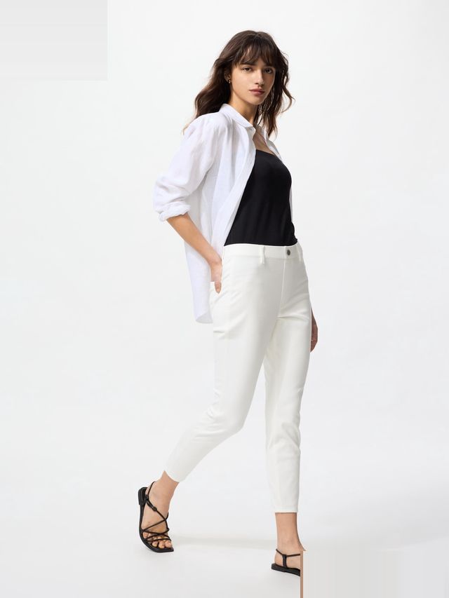 Ultra Stretch Cropped Leggings Pants