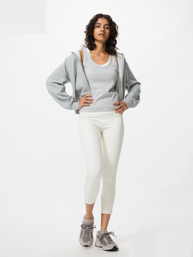Ultra Stretch Cropped Leggings Pants