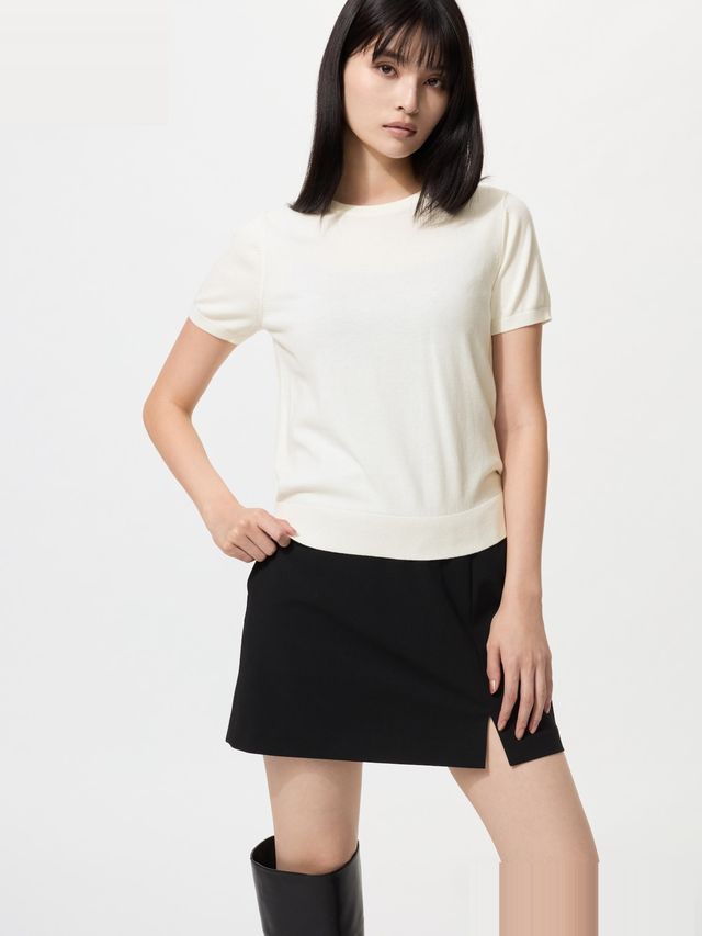 UV Protection Crew Neck Sweater