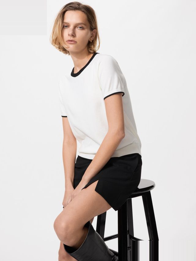 UV Protection Crew Neck Sweater