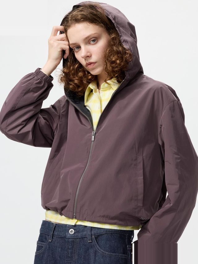 Windproof Short Parka