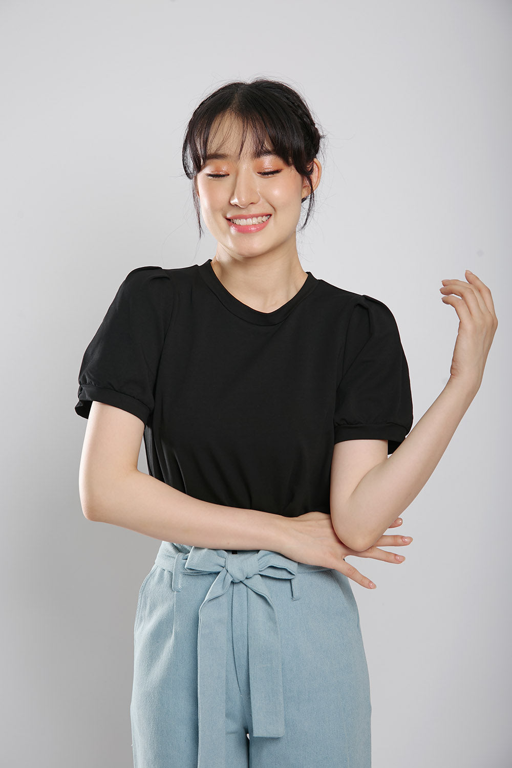 Agnes Top in Black