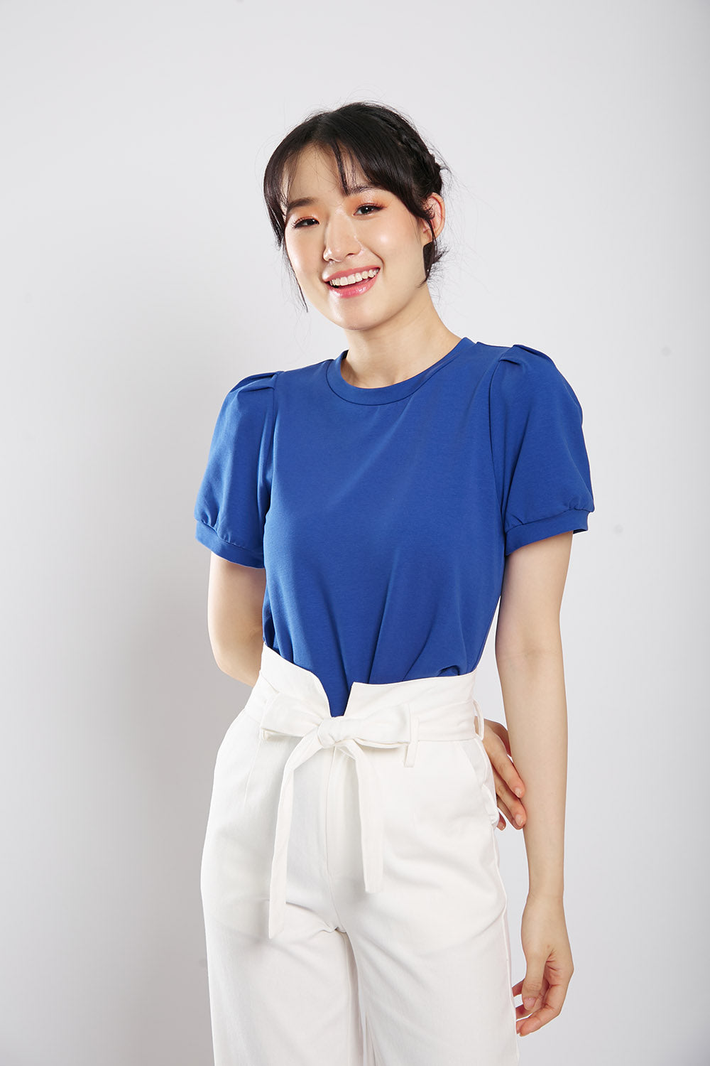 Agnes Top in Blue