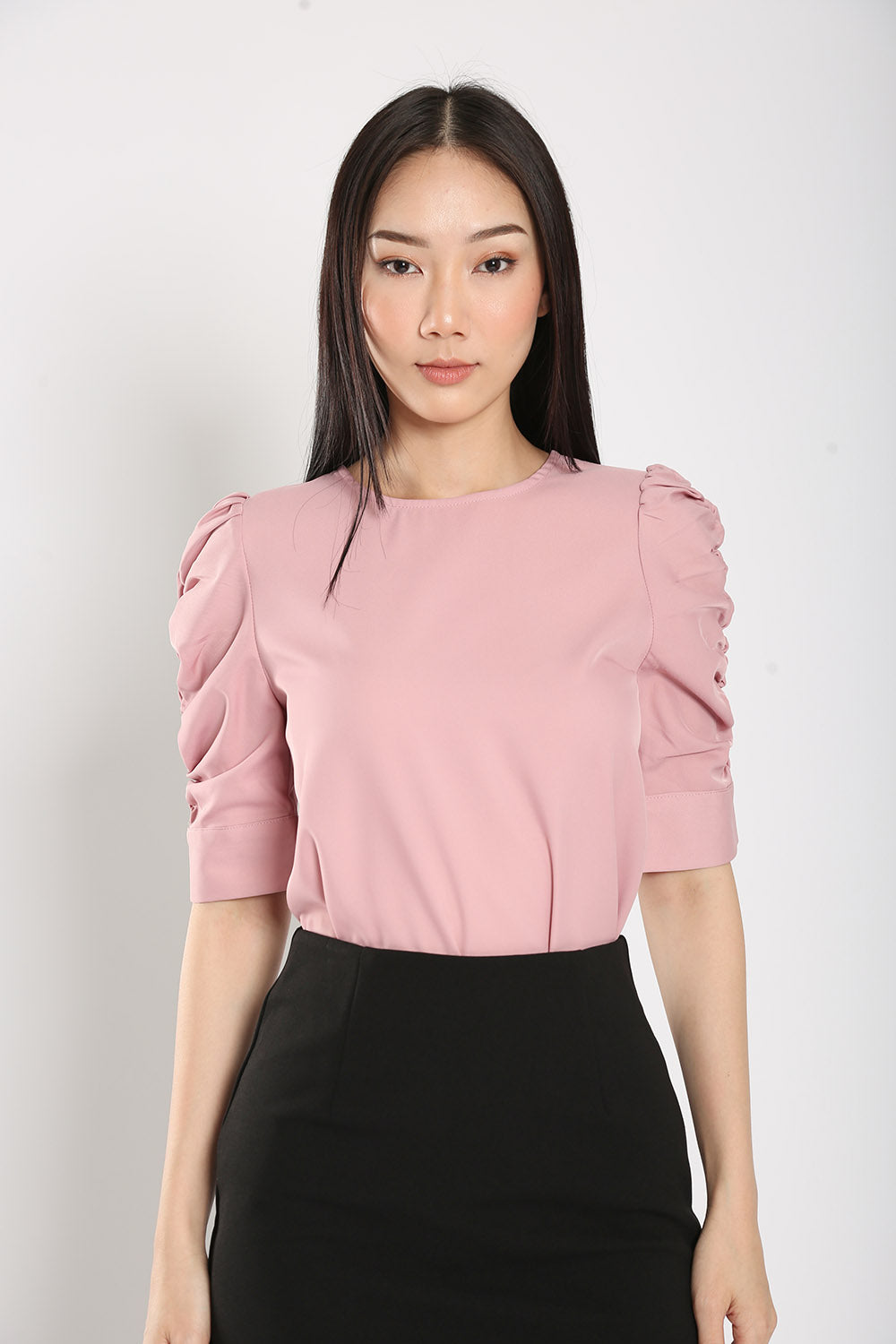 Alissa Top in Dust Pink