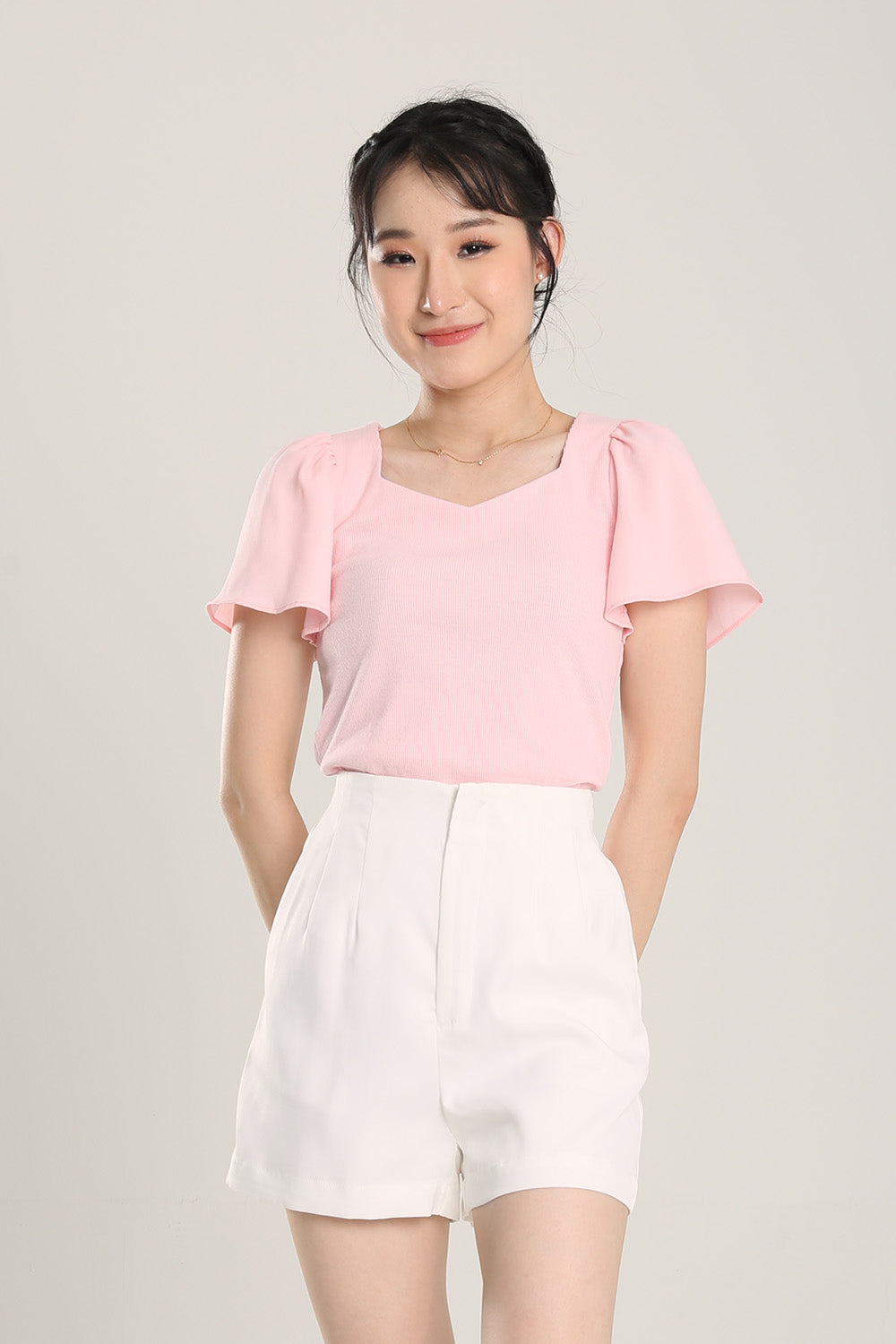 Anitra Top in Pink