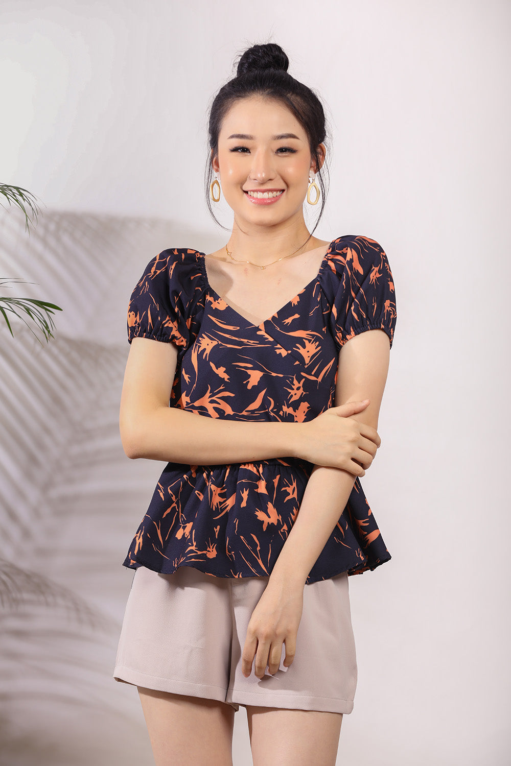 Anoleigh Top in Black