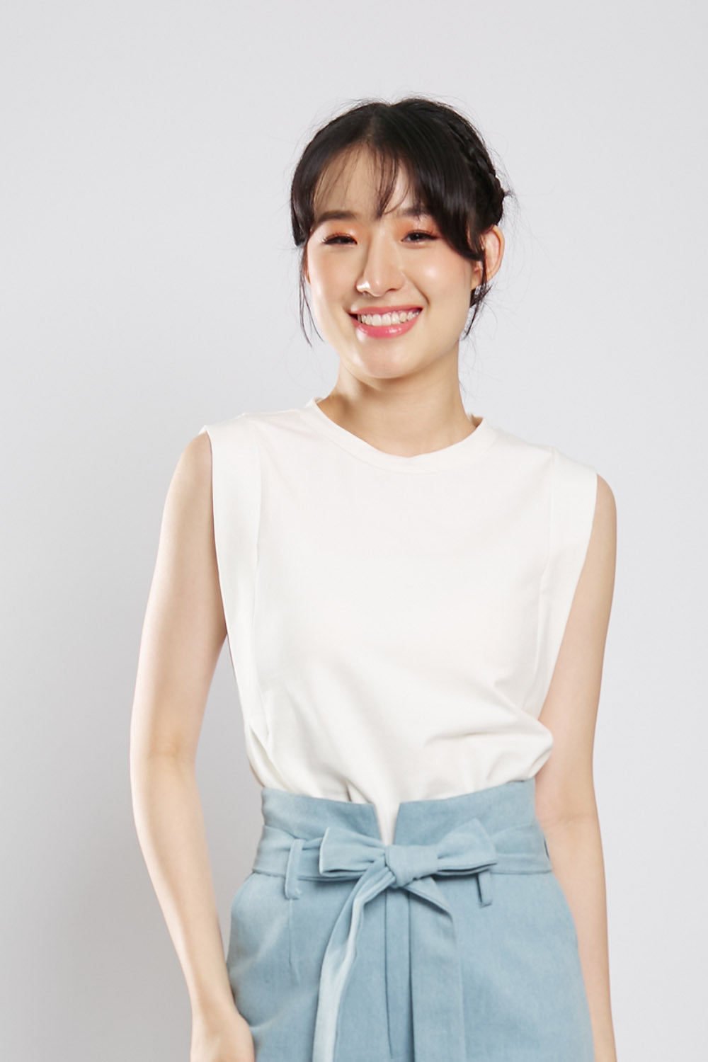 Elira Top in White