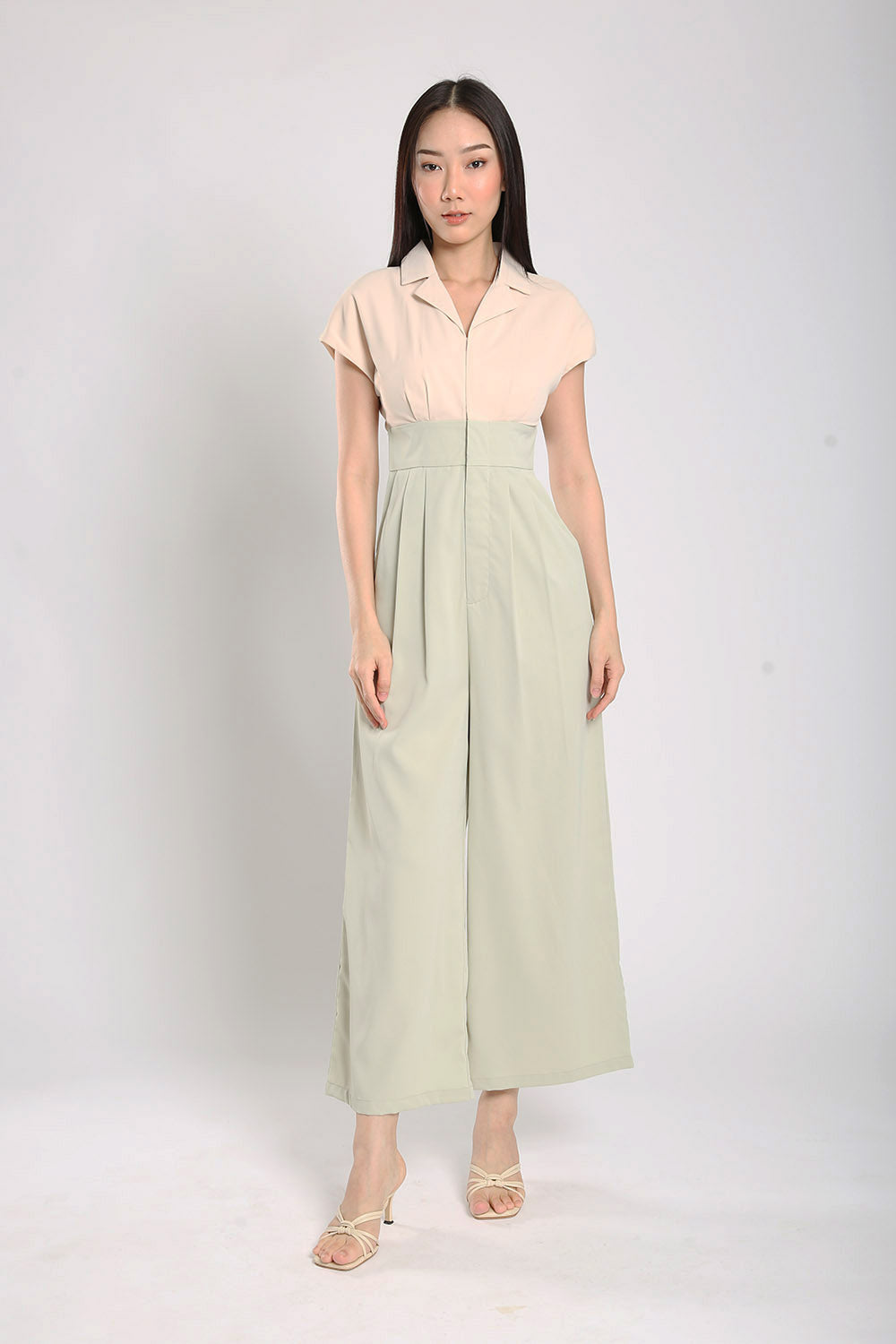 Jorelle Romper in Melon