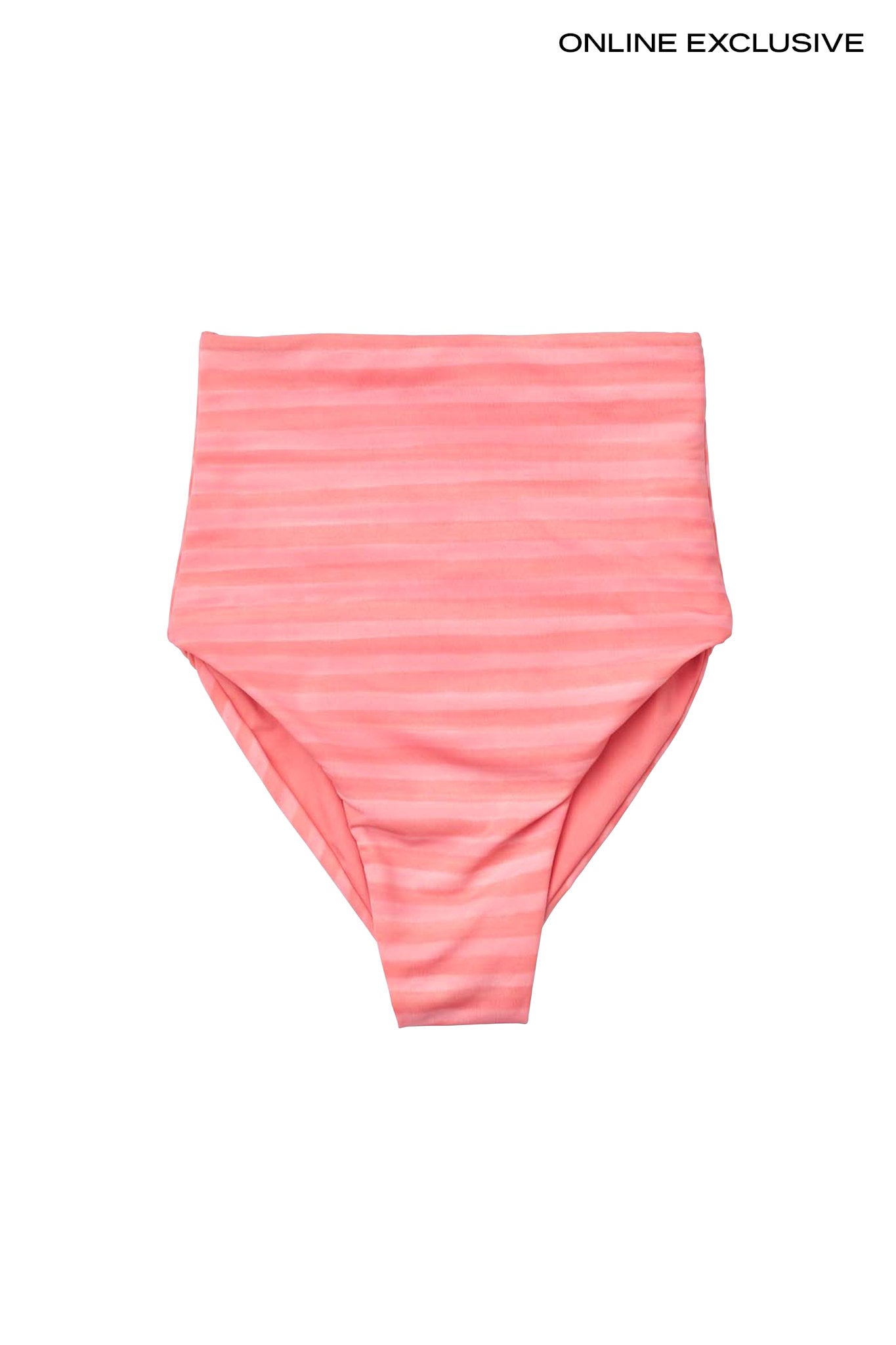 Blurred line highwaist panties - Miranda I Pink combo