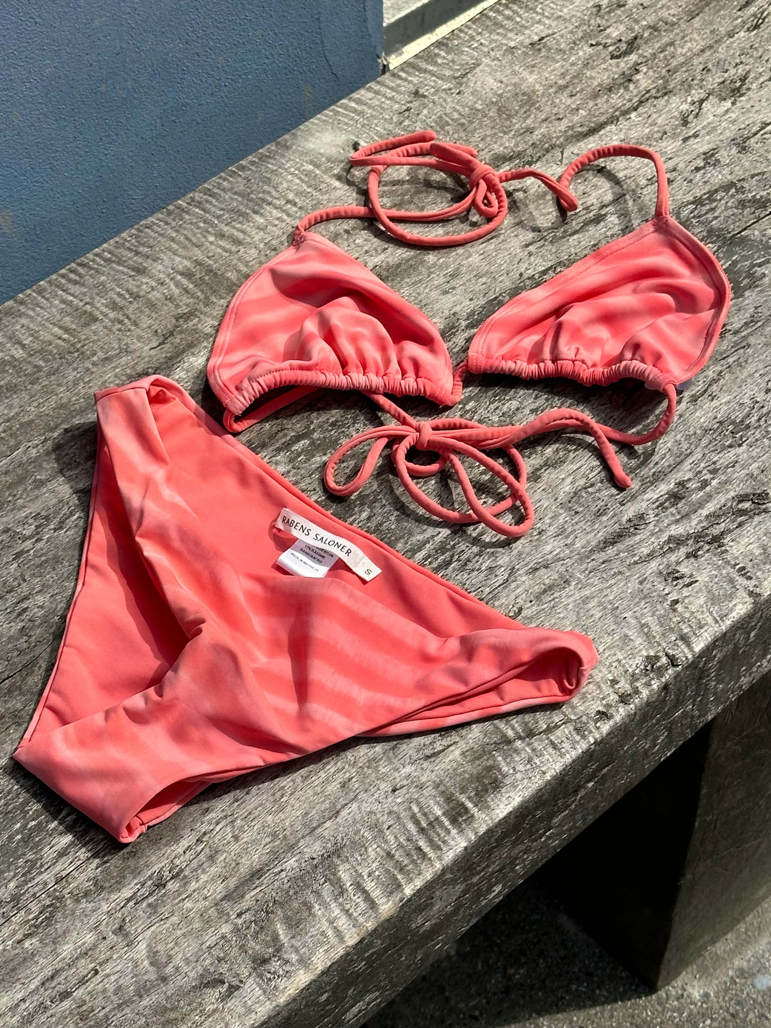 Blurred line panties - Mille I Pink combo