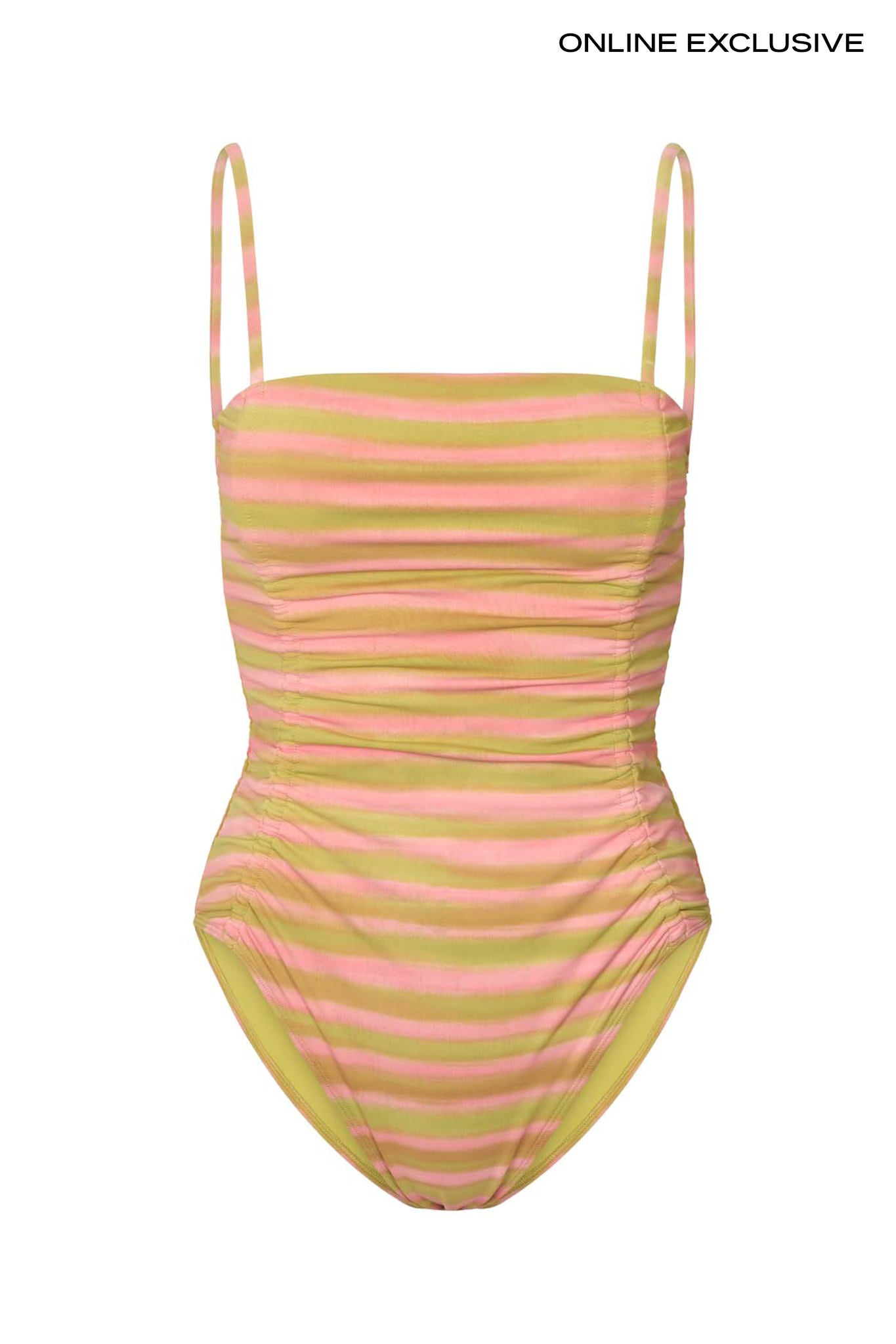 Blurred line swimsuit - Sali I Lime combo