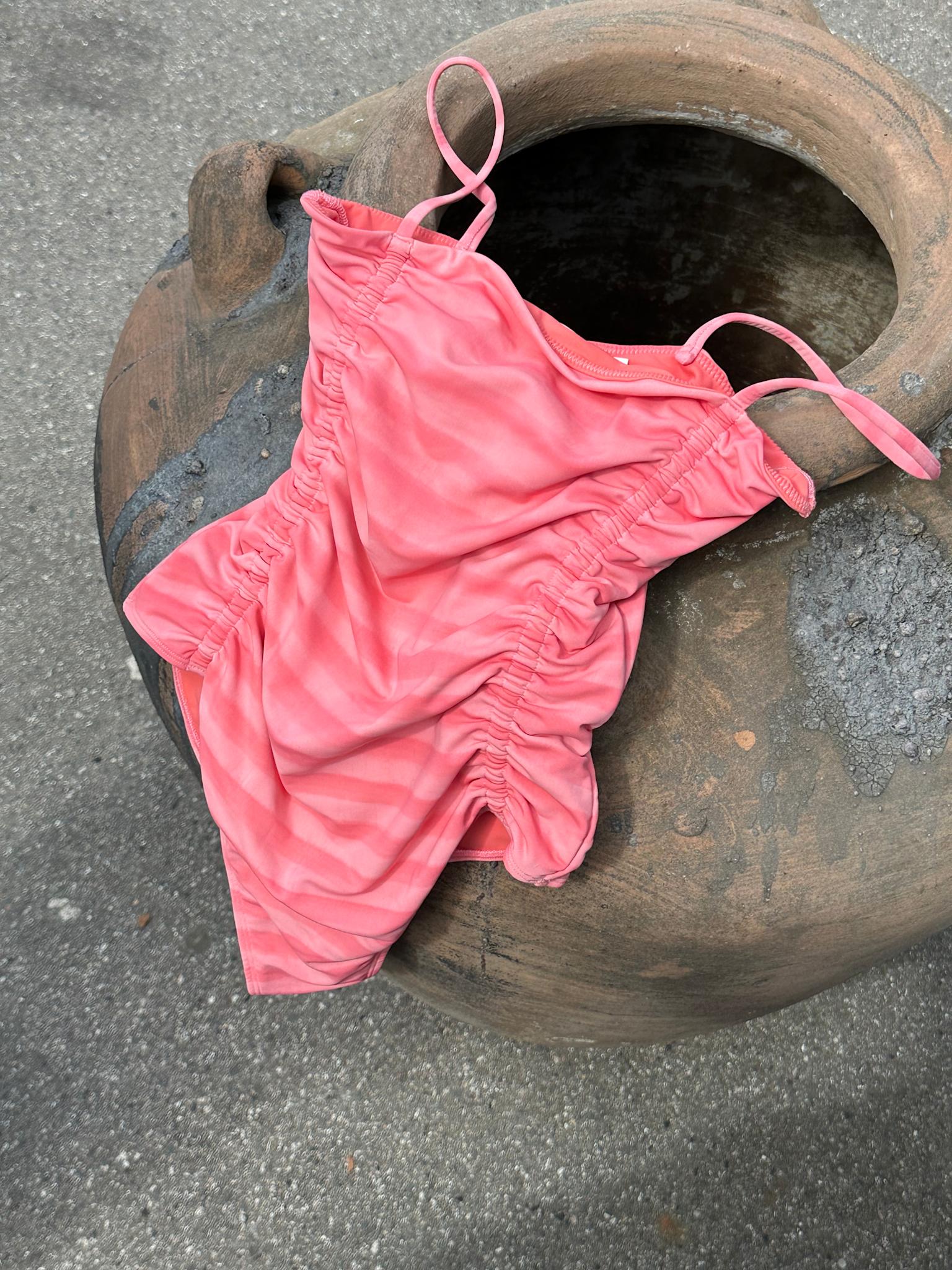 Blurred line swimsuit - Sali I Pink combo