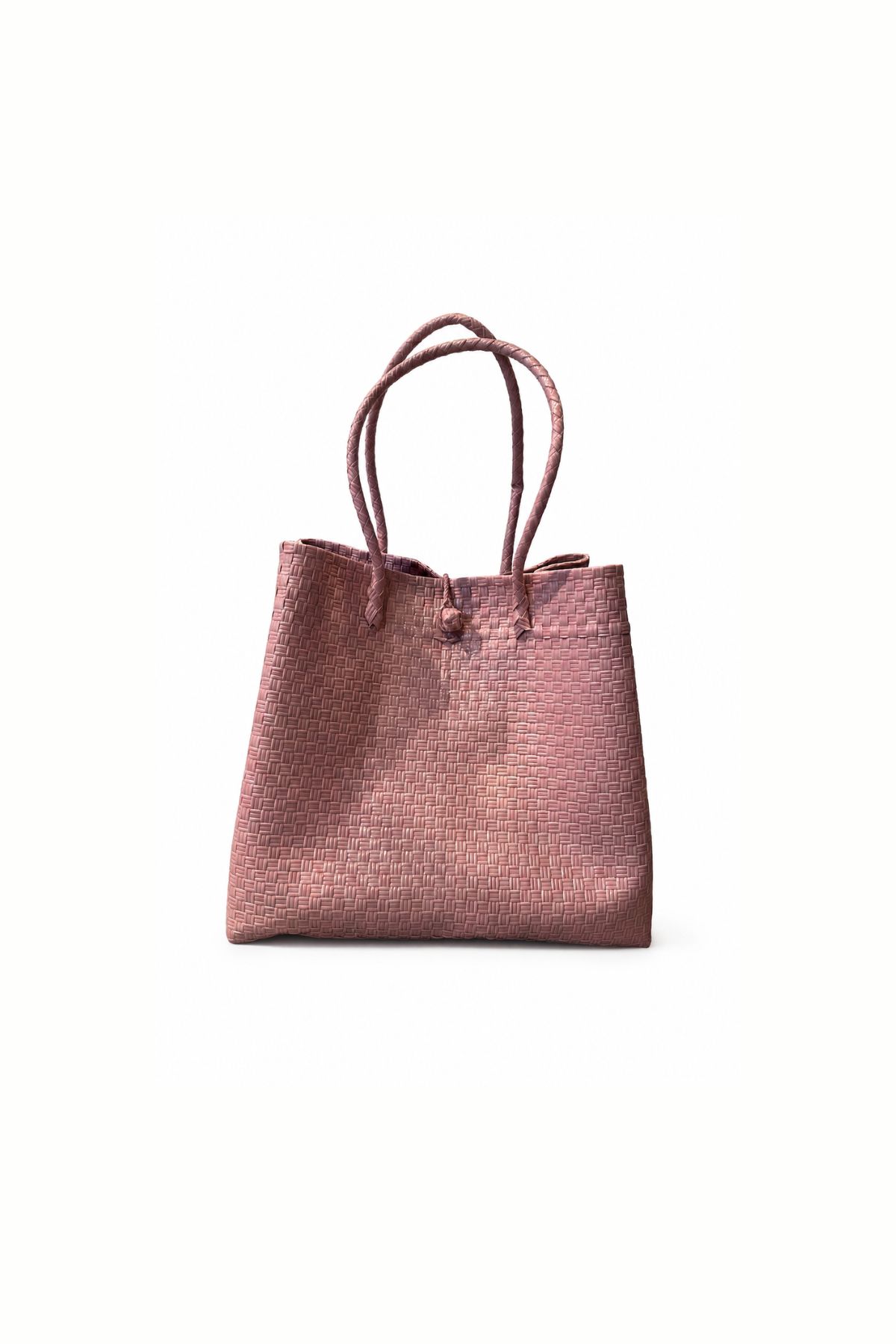 Woven Tote Bag - Rabens Saloner I Rose