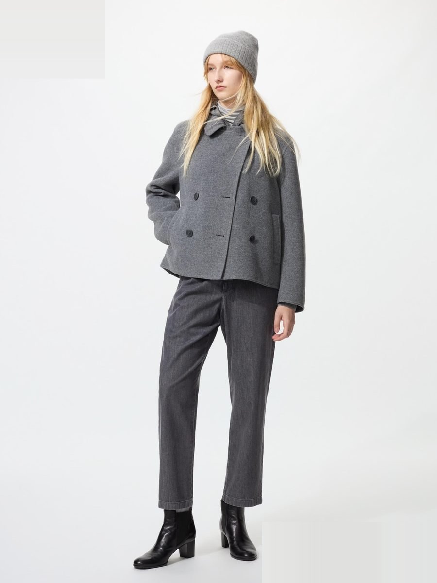 Cropped Straight Trouser