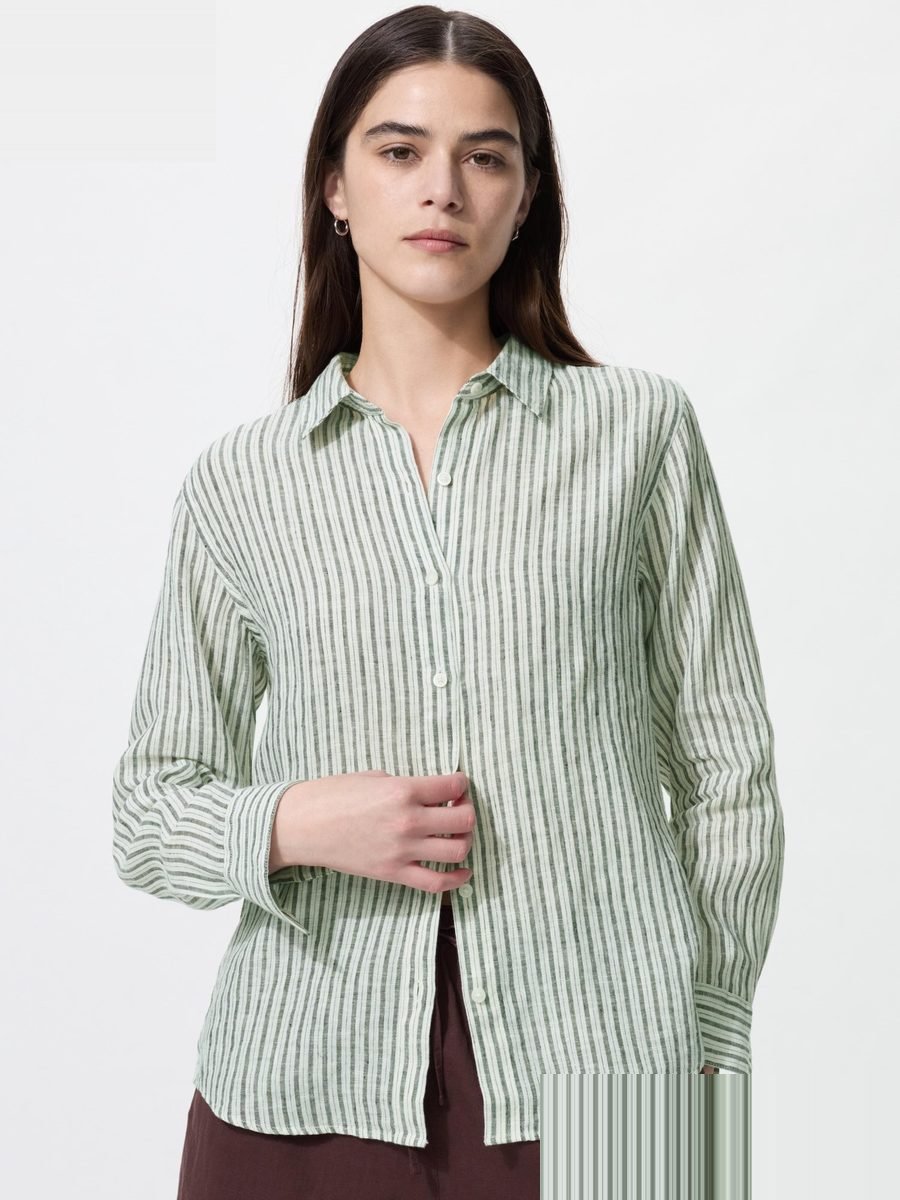 Striped Linen Shirt