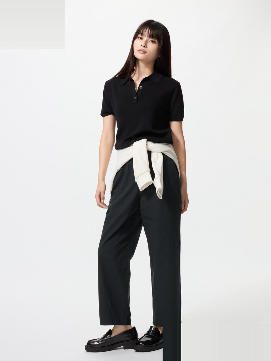 Relaxed Ankle Trouser