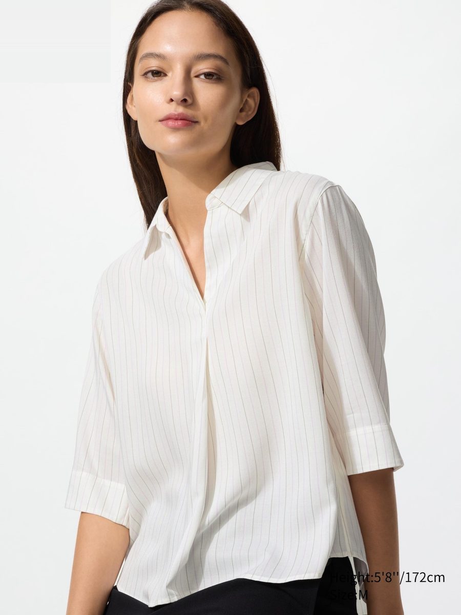 Skipper Collar Blouse