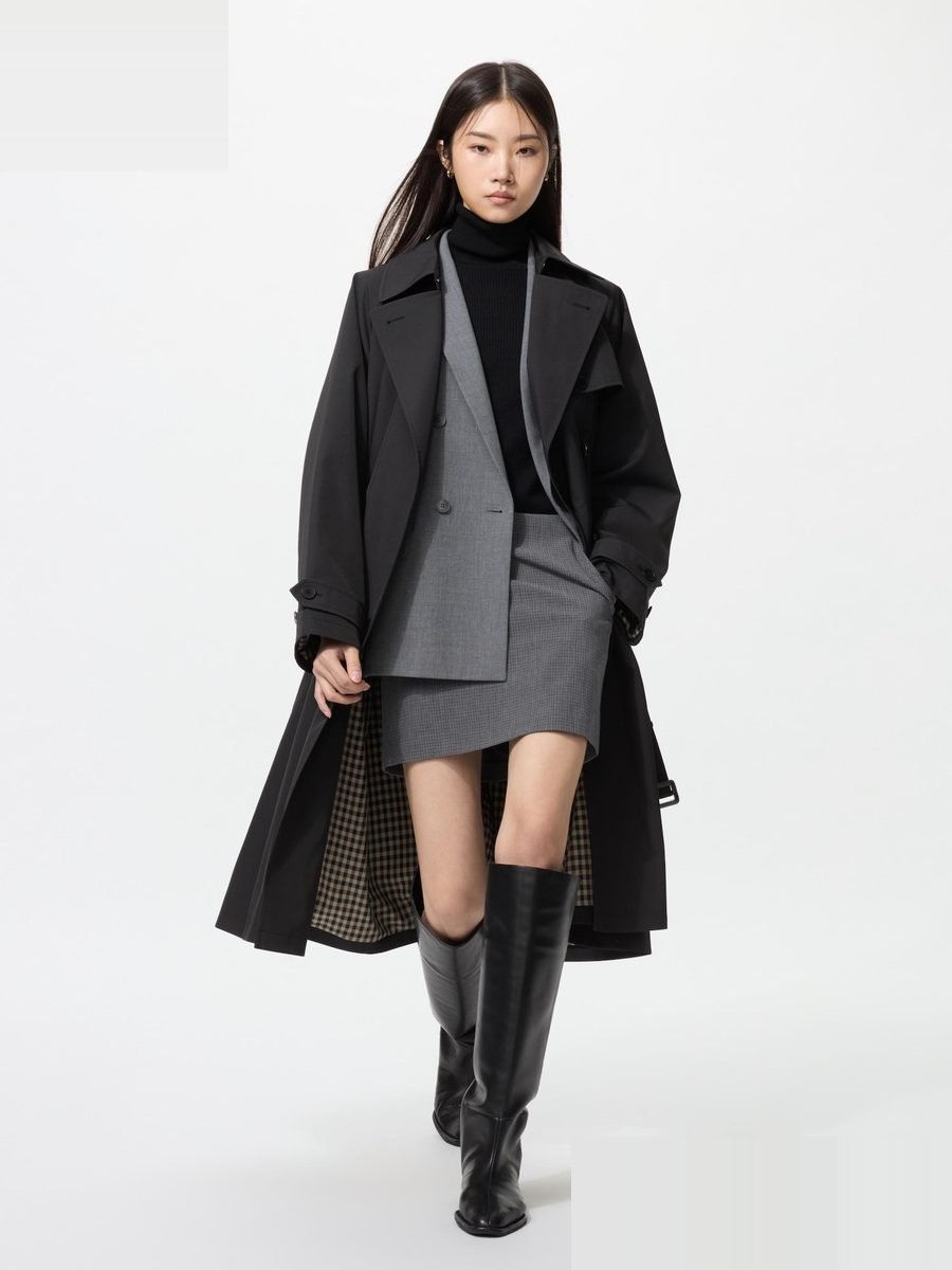 Belted Utility Trench